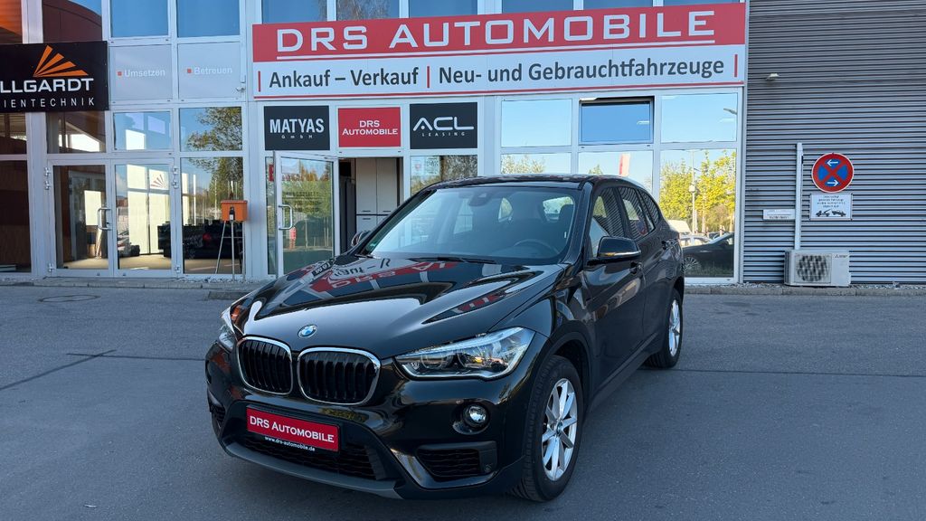 BMW X1 - X1 xDrive 18 d/LED/SHZ/Bremsasist