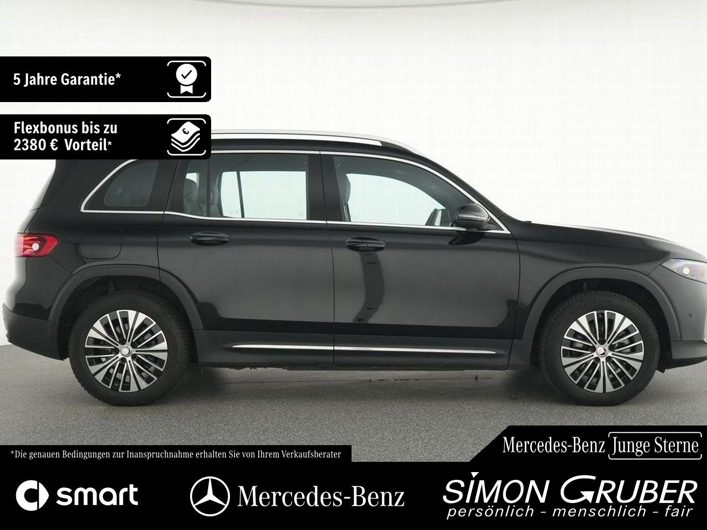 Fahrzeugabbildung Mercedes-Benz EQB 250+ Progressive Adv. Pano Kamera Amb 7Sitze
