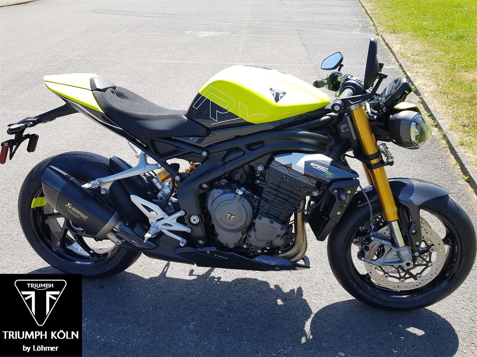 Triumph Speed Triple 1200 RX Limited Edition,