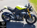 Triumph Speed Triple 1200 RX Limited Edition, - Triumph Speed Triple 1200 RX