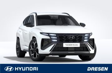 Hyundai Leasingangebot: Hyundai TUCSON 1.6 N Line I Navi I LED I Sitzheizung I K