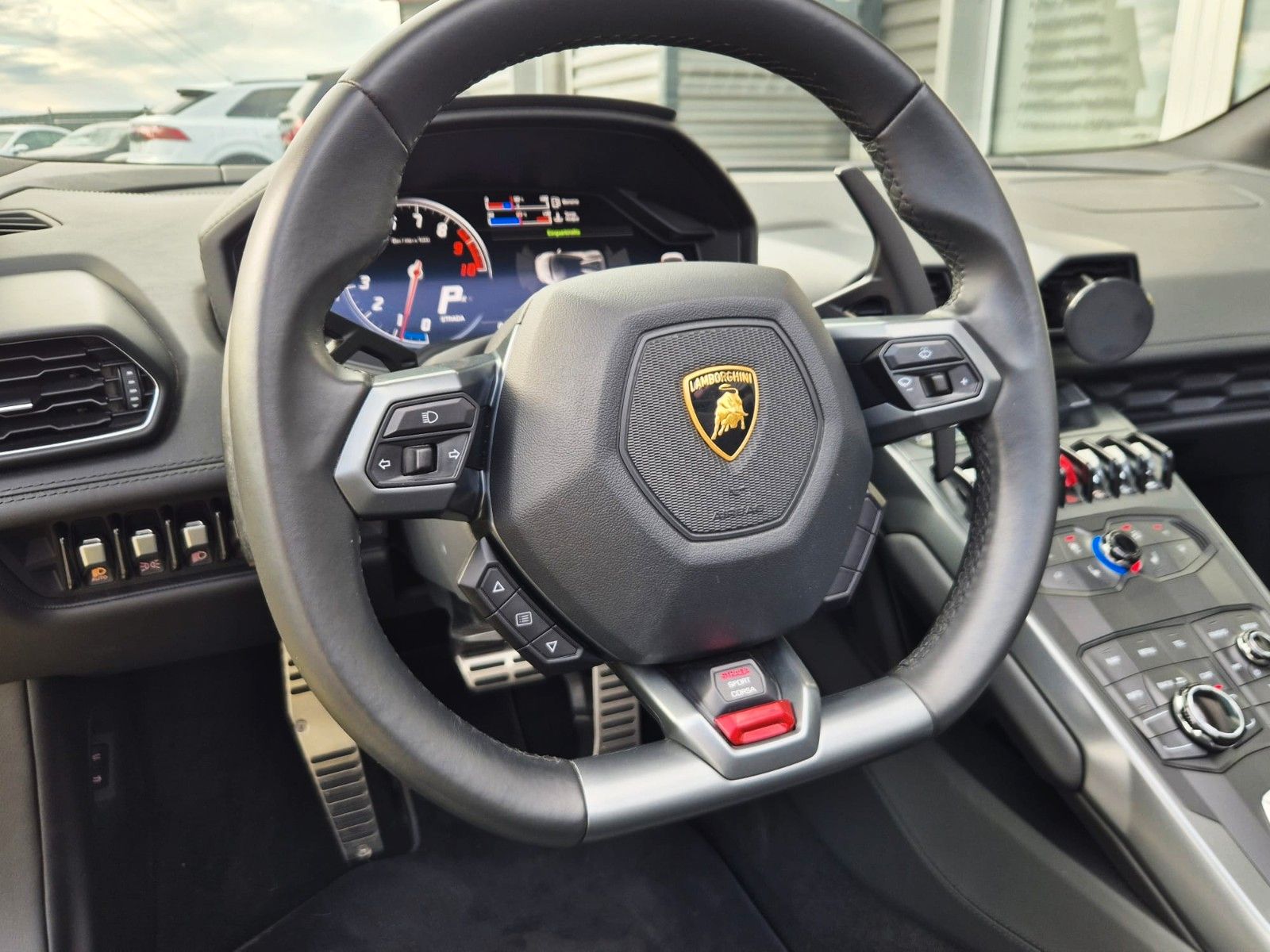 Huracán LP580-2 Spyder 5.2 *Lift*Exhaust*Deutsch