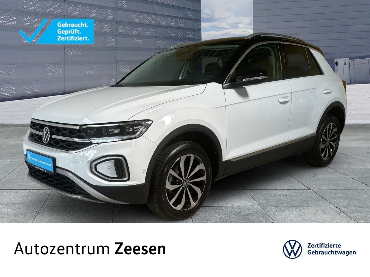 Volkswagen T-Roc 1.0 TSI Style LWS DWA SHZ USB DAB EPH BAA foto 1