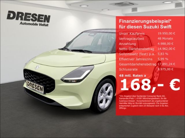 Suzuki Swift Dualjet 1.2 Hybrid Comfort / Totwinkelass.
