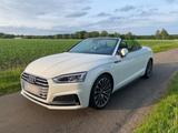 Audi A5 2.0 TFSI Cabriolet sport 3x S line  - Audi A5: Weiß, Cabrio