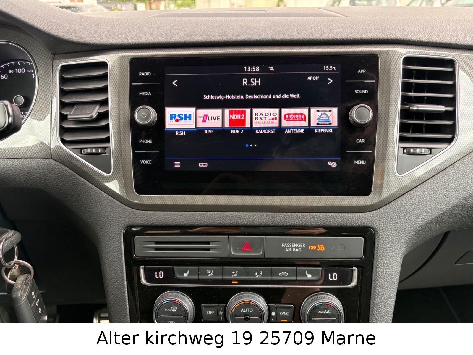 Volkswagen Sportsvan IQ.DRIVE.BT.PA.SH.PDC.TW.SPH..TÜV NEU
