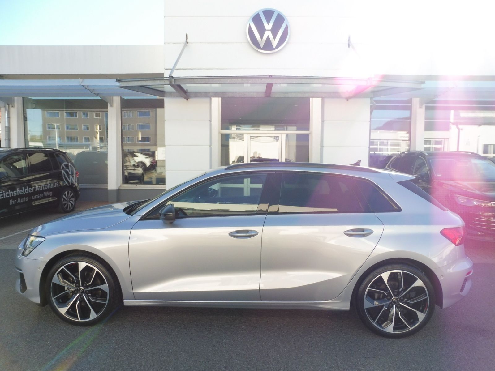 Audi A3 Sportback 35 2.0 TDI advanced Sline imagem 3