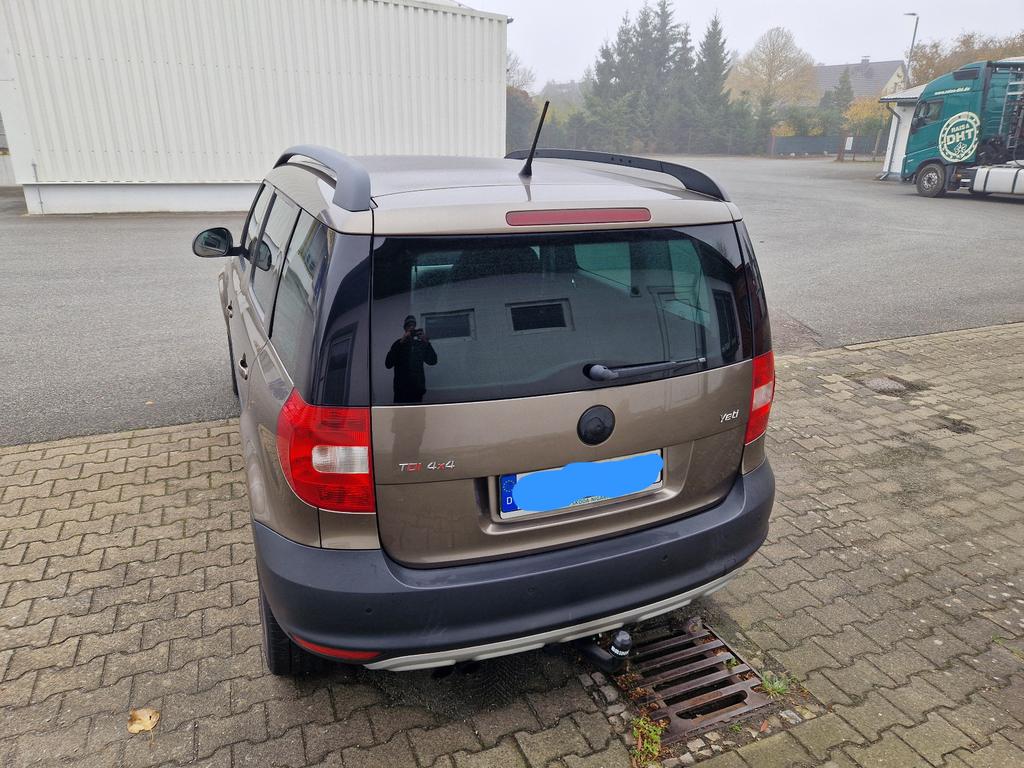 Skoda Yeti