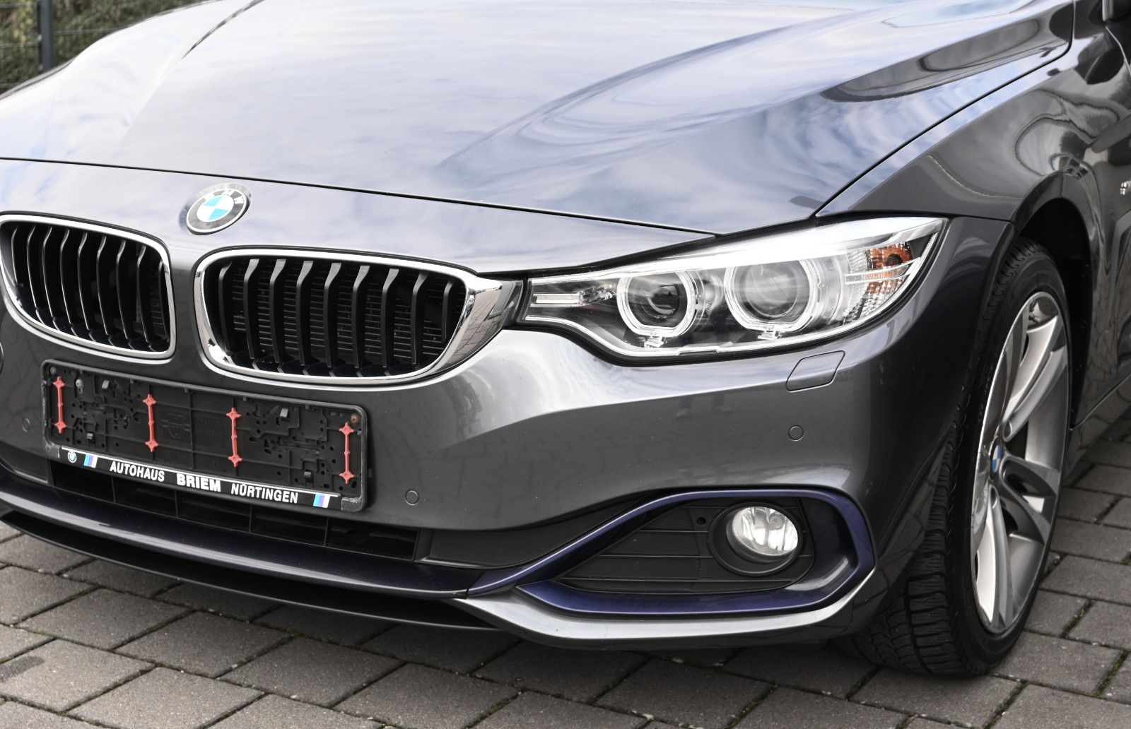 Fahrzeugabbildung BMW 420d xDr. Gran Coupé Sport Line °LEDER+MEMORY°