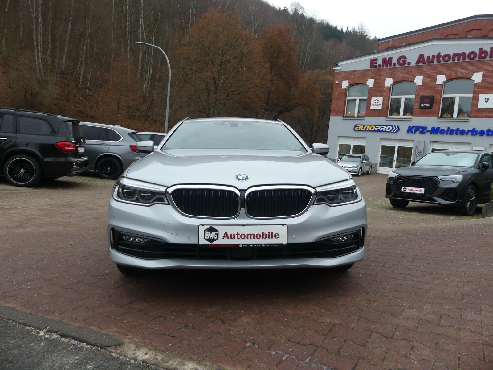 BMW 520d Sport Line*Automatik*Head-up*Pano*Tempomat