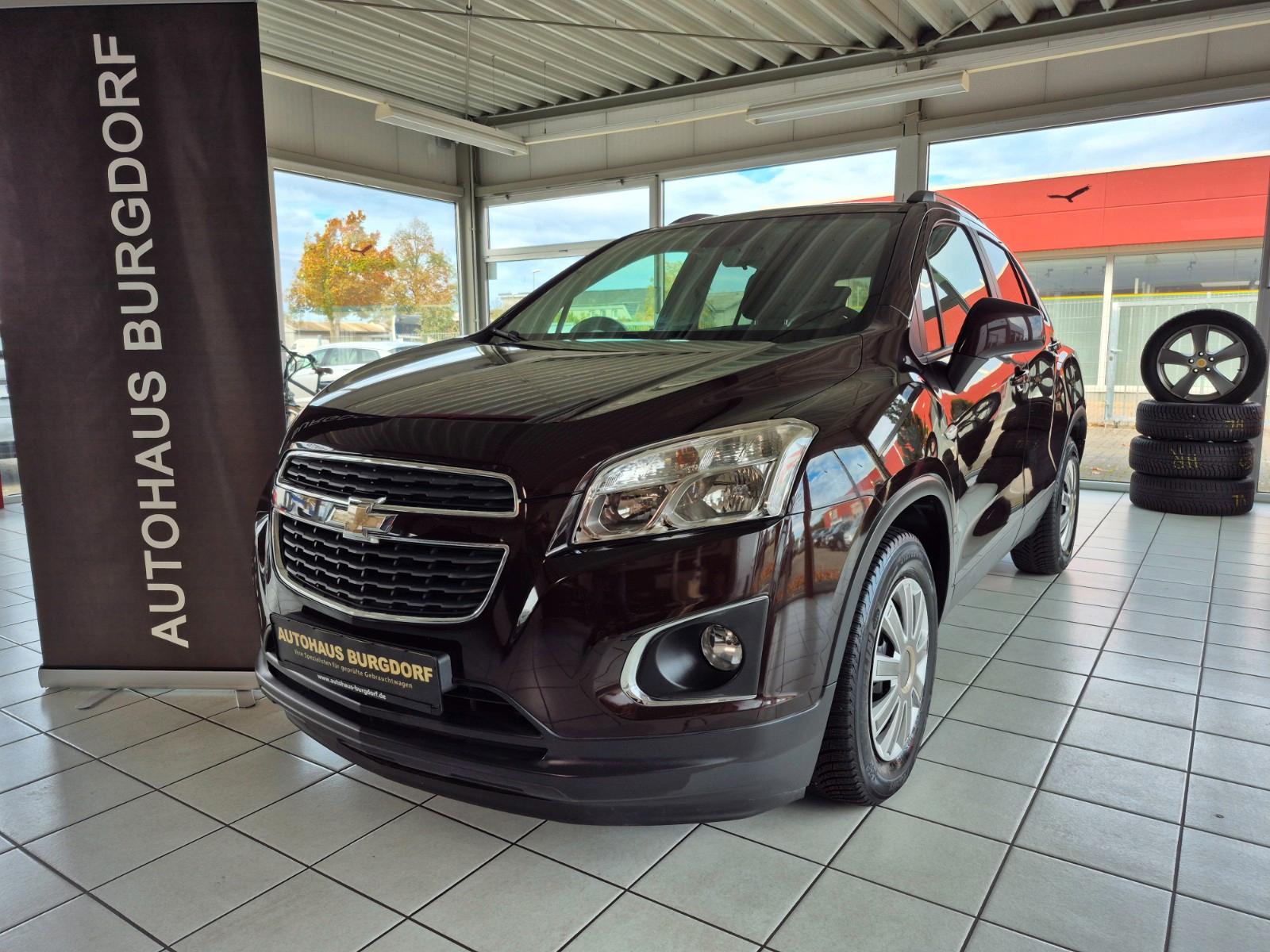 Chevrolet Trax LS+ Klima PDC Start/Stop Tempomat