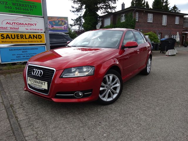 Audi A3 Sportback 1.8 TFSI Ambition/Klimaautomatic/SH