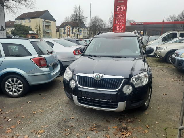 Skoda Yeti 1.4 TSI Experience Plus Edition