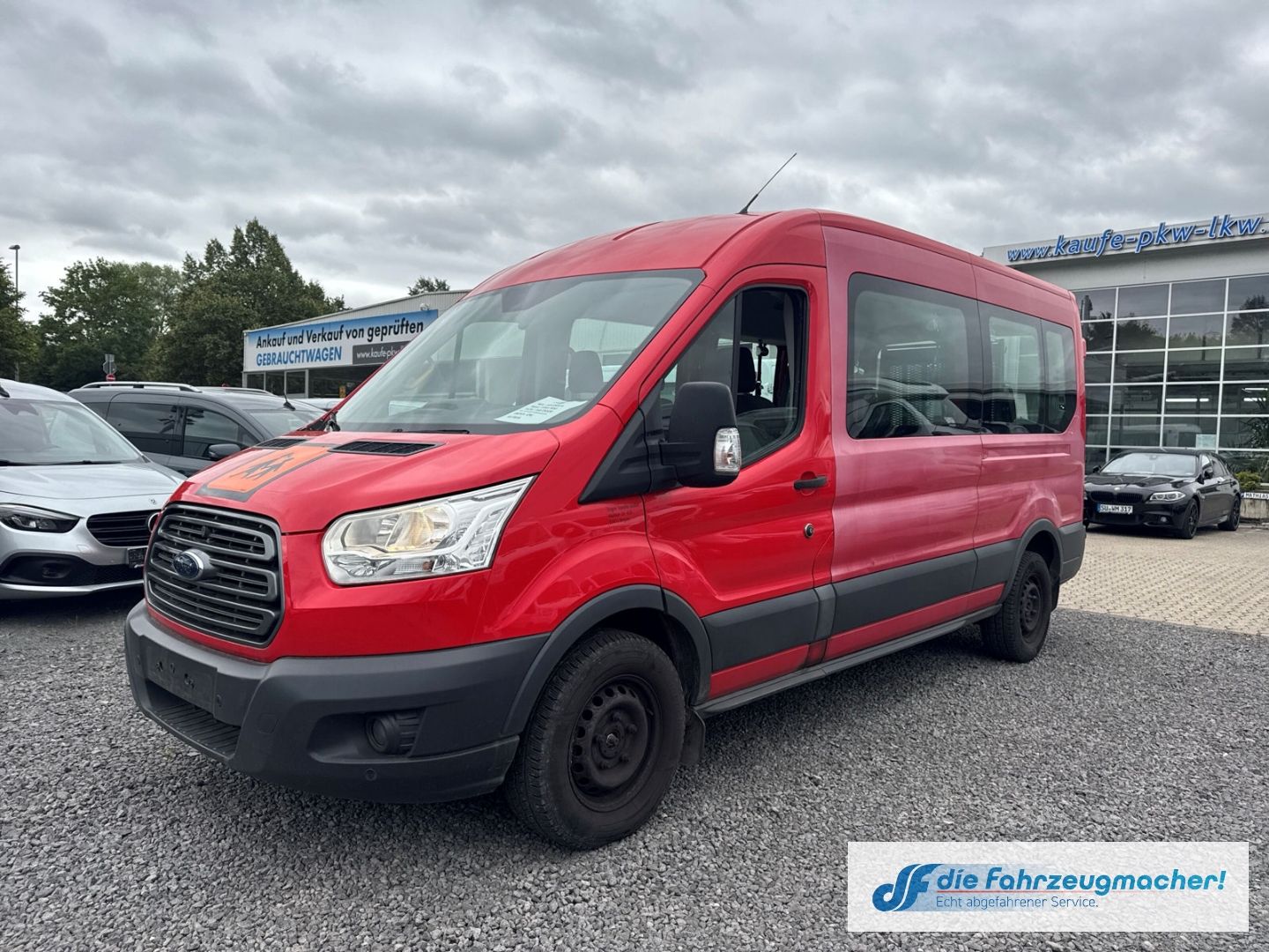 Fahrzeugabbildung Ford Transit 350 L3 Trend StandHZG *7436 *EXPORT