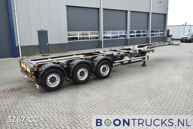 Kögel PORT 40 SIMPLEX 20 | 2x20-30-40ft HC * SAF/DISC