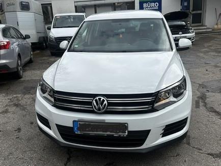 Volkswagen Tiguan Trend & Fun BMT