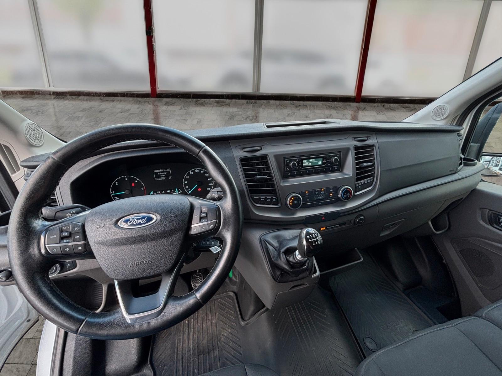 Ford Transit 350 L2H2 Trend Klima PDC NEUER MOTOR, миниатюра 22