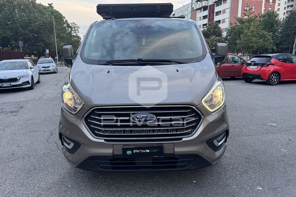 Ford FORD Tourneo Custom 310 2.0 TDCi 130CV PC Titani imagem 2