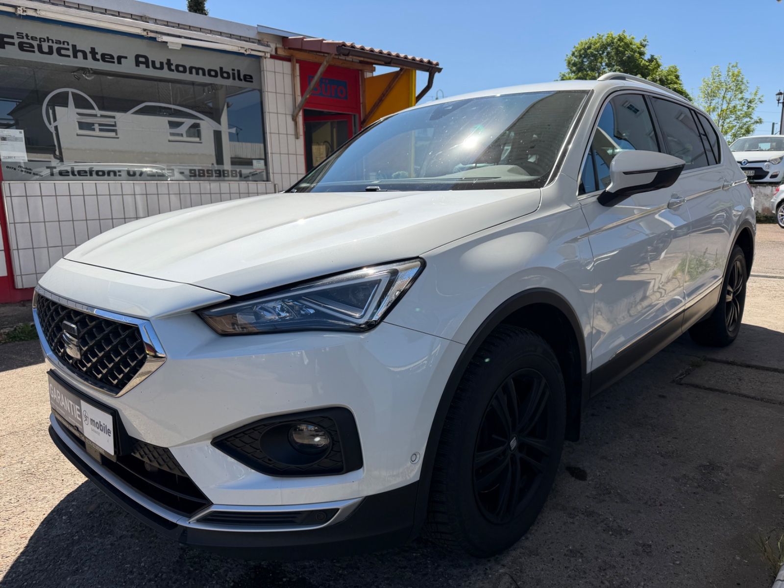 SEAT Tarraco Xcellence 4Drive*AHK*NAVI*Standhzg*LED