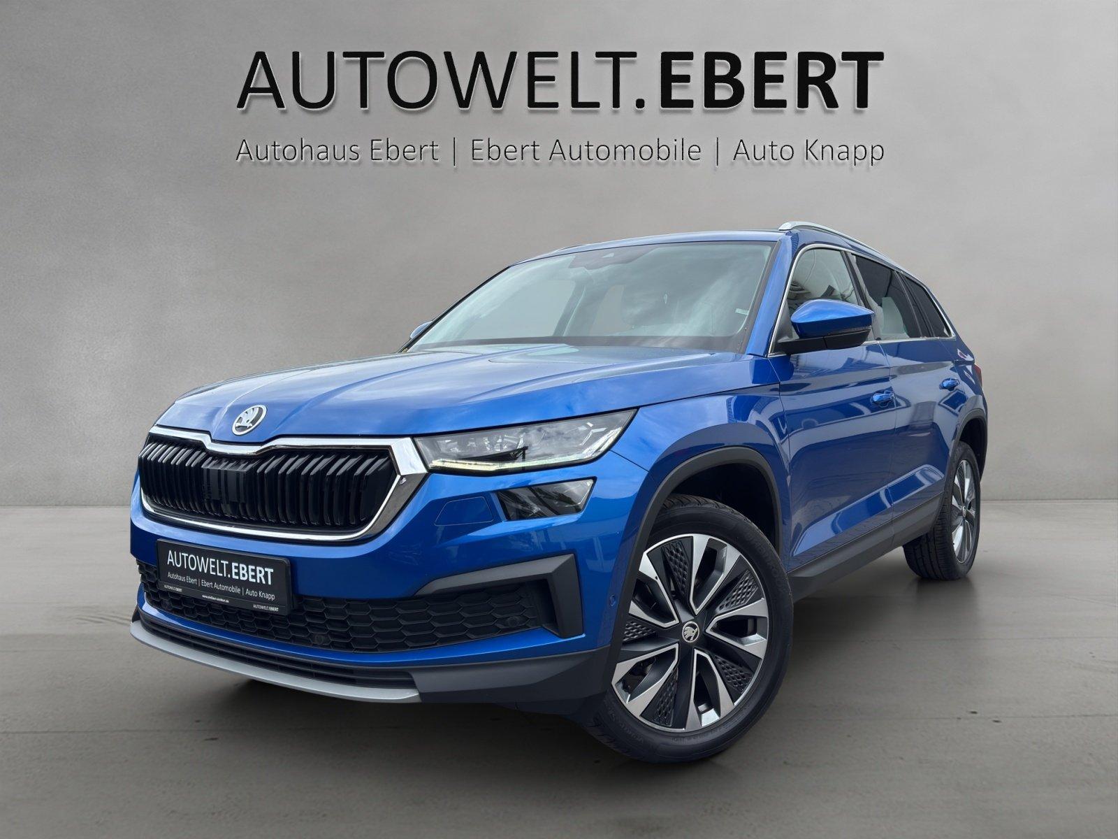 Skoda Kodiaq 1.5 TSI DSG/ACC/AHK/KAMERA/ST-HZG/VIRTUAL