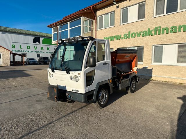 Multicar M30 4x4, spreader SIMED vin 202