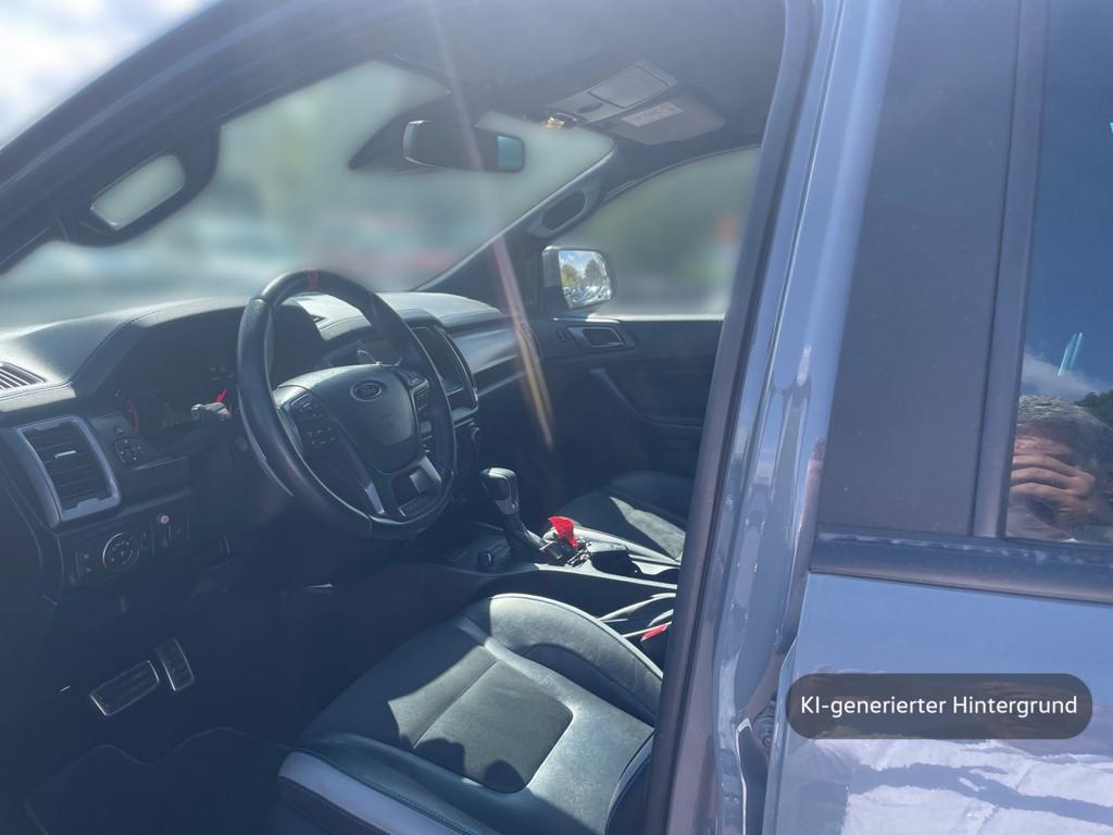 Ford RANGER DOPPLEKABINE RAPTOR 2.0L213PS A1 STANDHZ