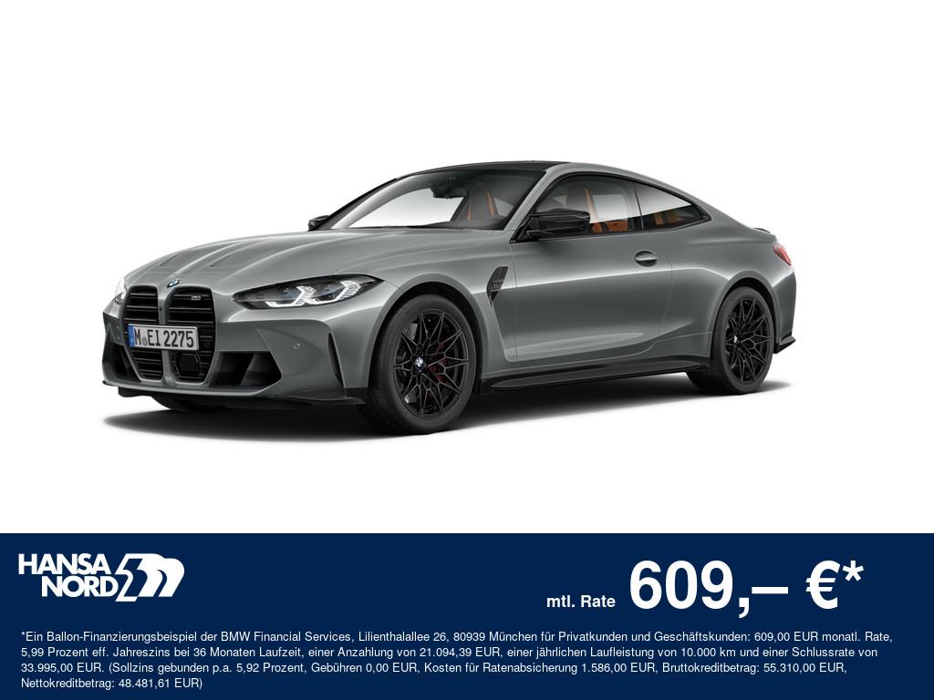 BMW M4 Coupe Competition LASER NAVI HUD 360° H/K 20"