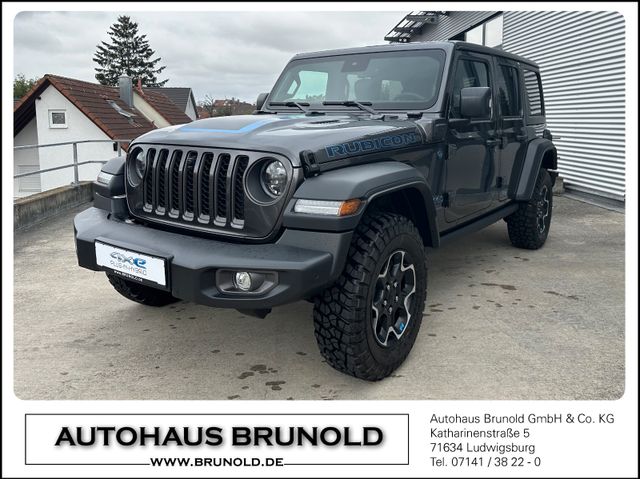 Jeep Wrangler PHEV MY23 Rubicon 380PS