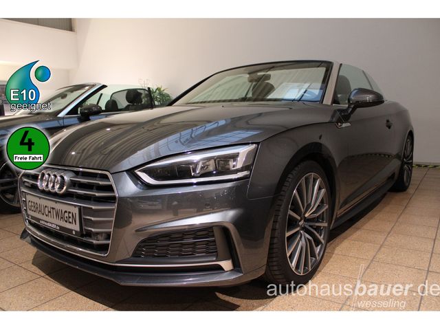 Audi A5 Cabriolet 2.0l TFSI sport quattro S-tronic * 