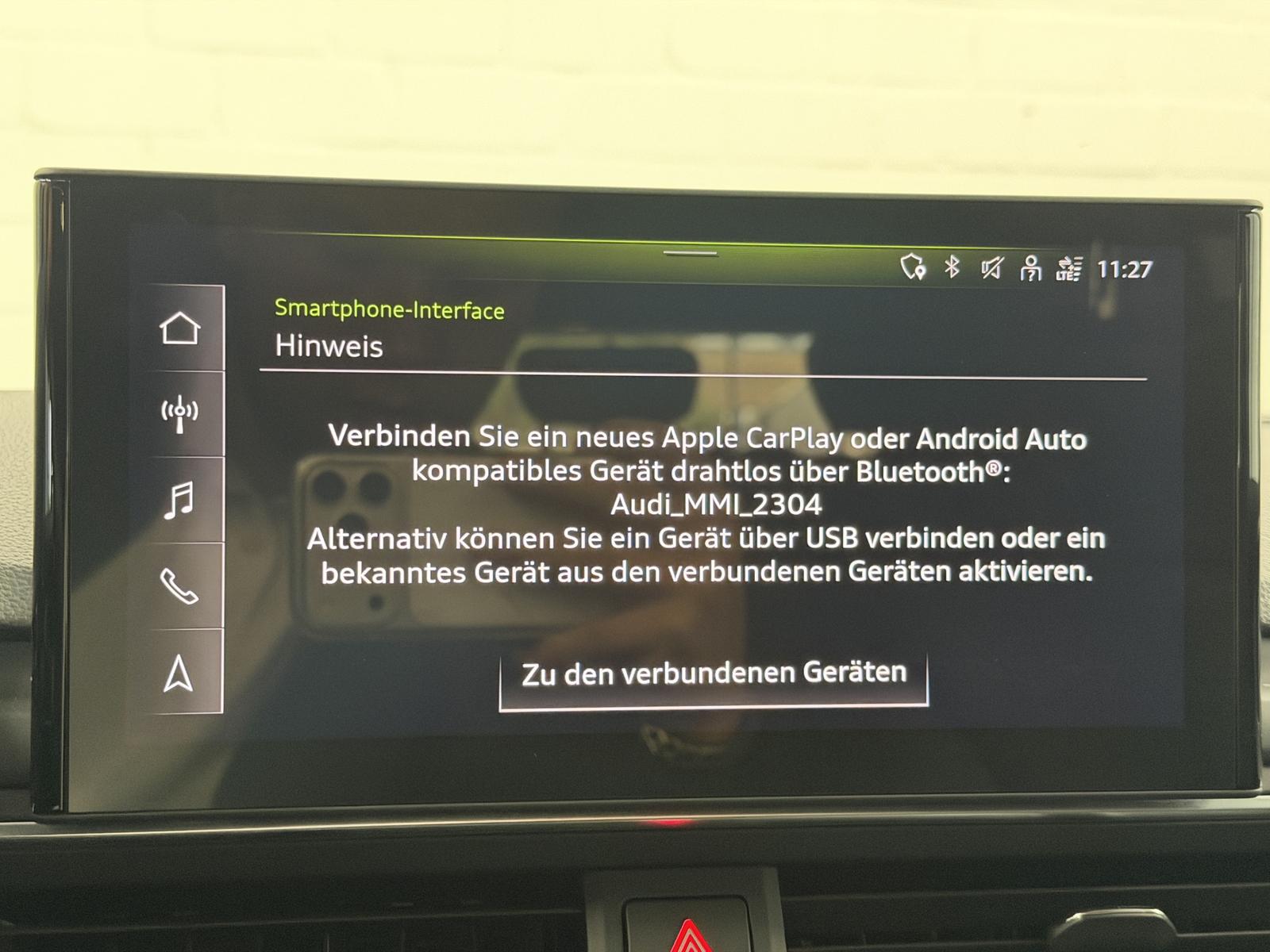 Audi A4 Avant 40 TFSI S tronic LED HUD 360°K, миниатюра 20