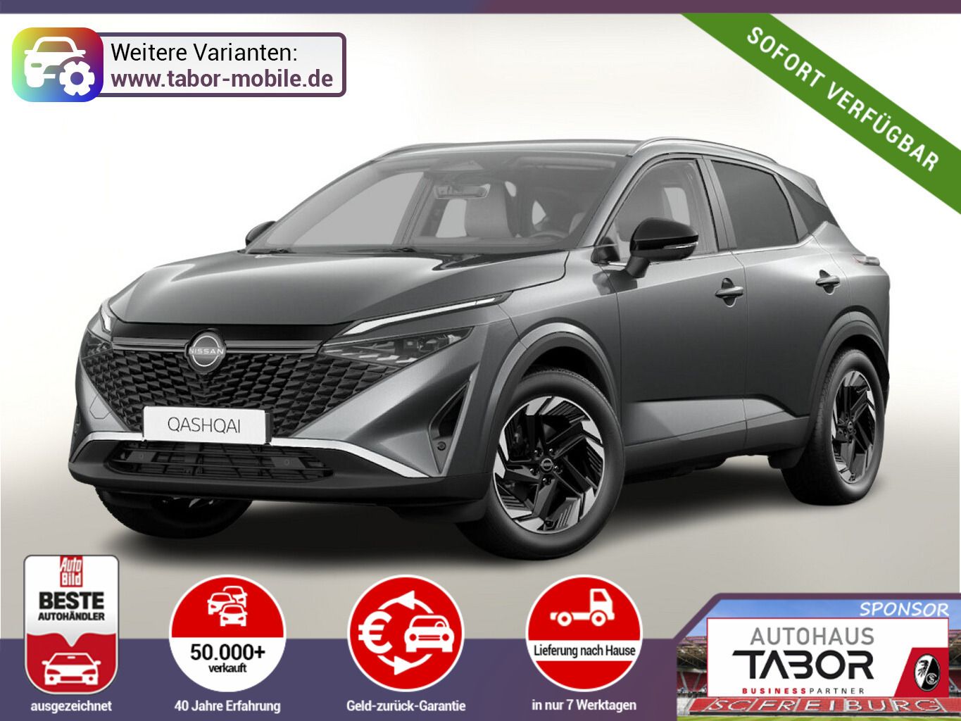 Nissan Qashqai - Bild 1