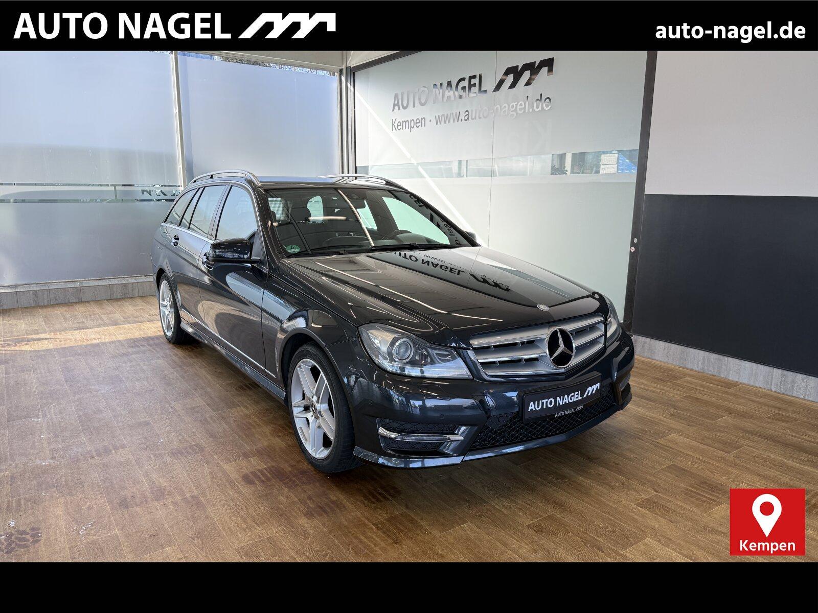 Mercedes-Benz C 200 T AMG +COMAND+Xenon-ILS+Kamera+SHZ+PTS+