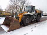 Liebherr L 556 Waage+Drucker - Liebherr Mobilbagger