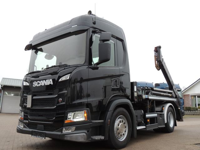 Scania G 370  New/Meiller AK 12T /Funk/Navi