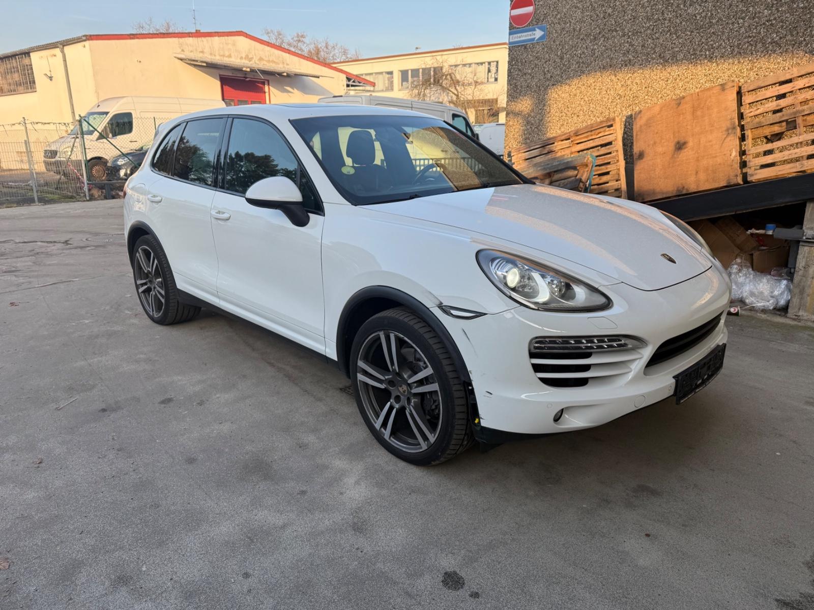Porsche Cayenne Diesel-RKamera*Panodach*SHZ*AHK