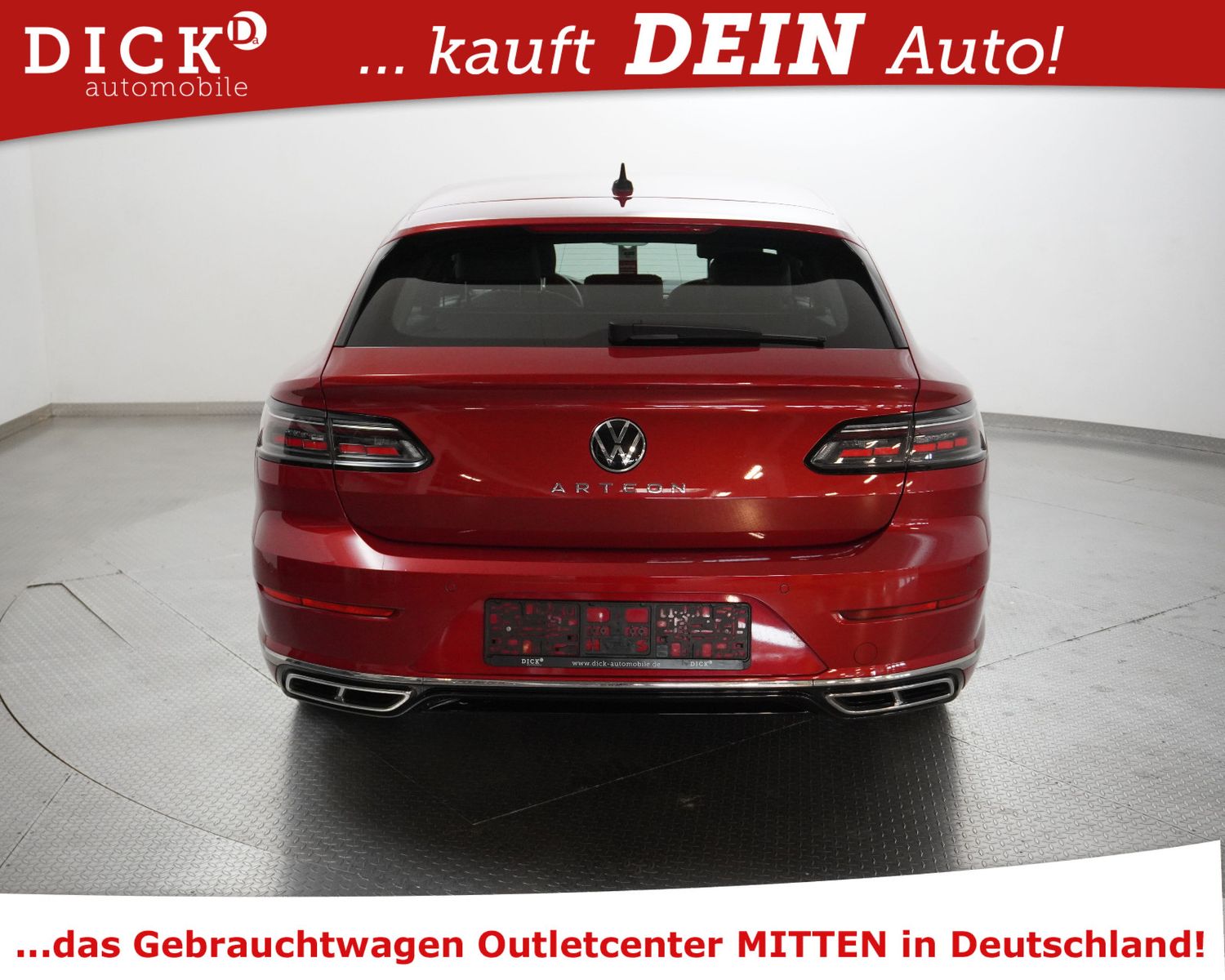 Fahrzeugabbildung Volkswagen Arteon SB 2.0d 2X R-Line Sport VIRTU+ACC+LED+19"