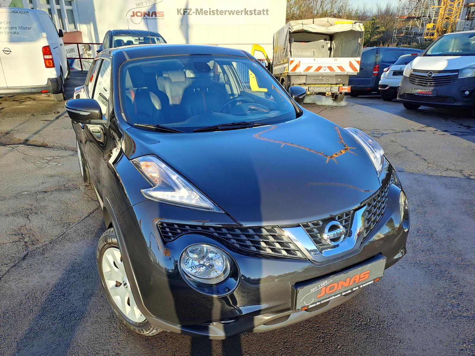 Nissan Juke Tekna *360° Kam*Navi*DAB*Leder*XENON*SHZ*
