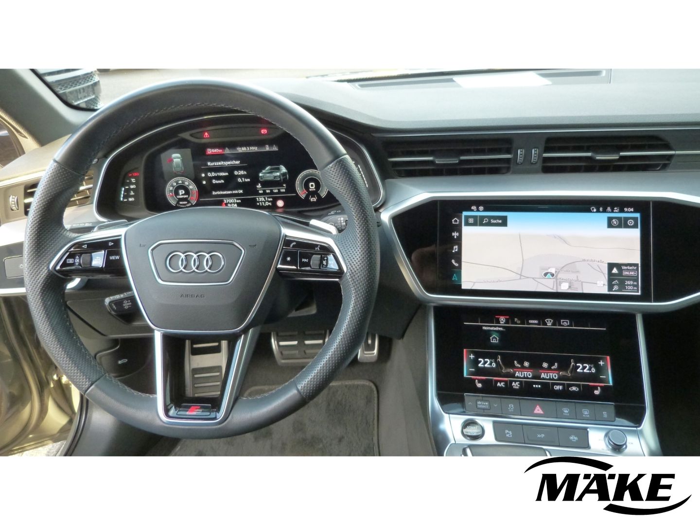 A6 Avant 2.0 TFSI Quattro, Matrix-LED, Standheiz