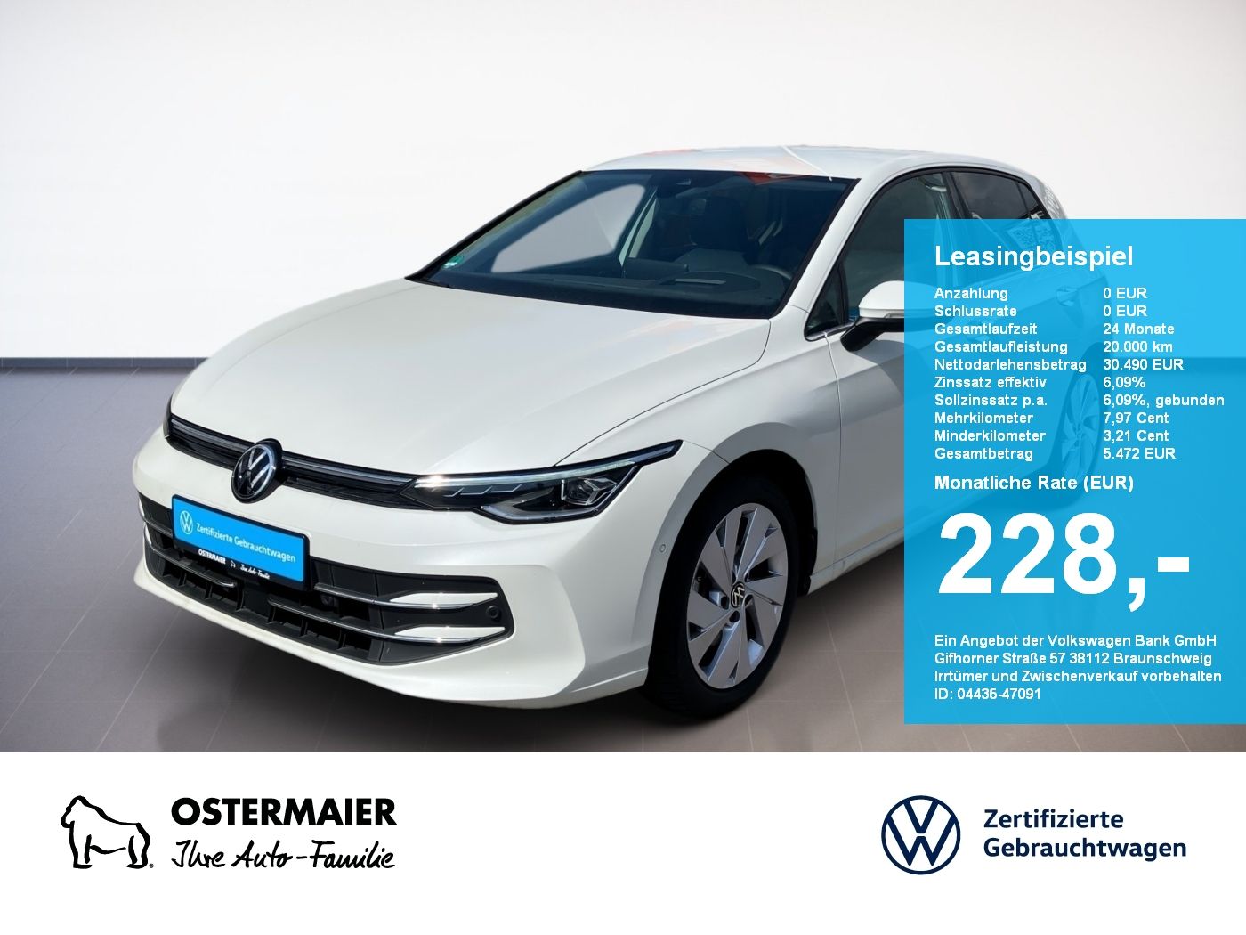 Volkswagen Golf - Bild 1