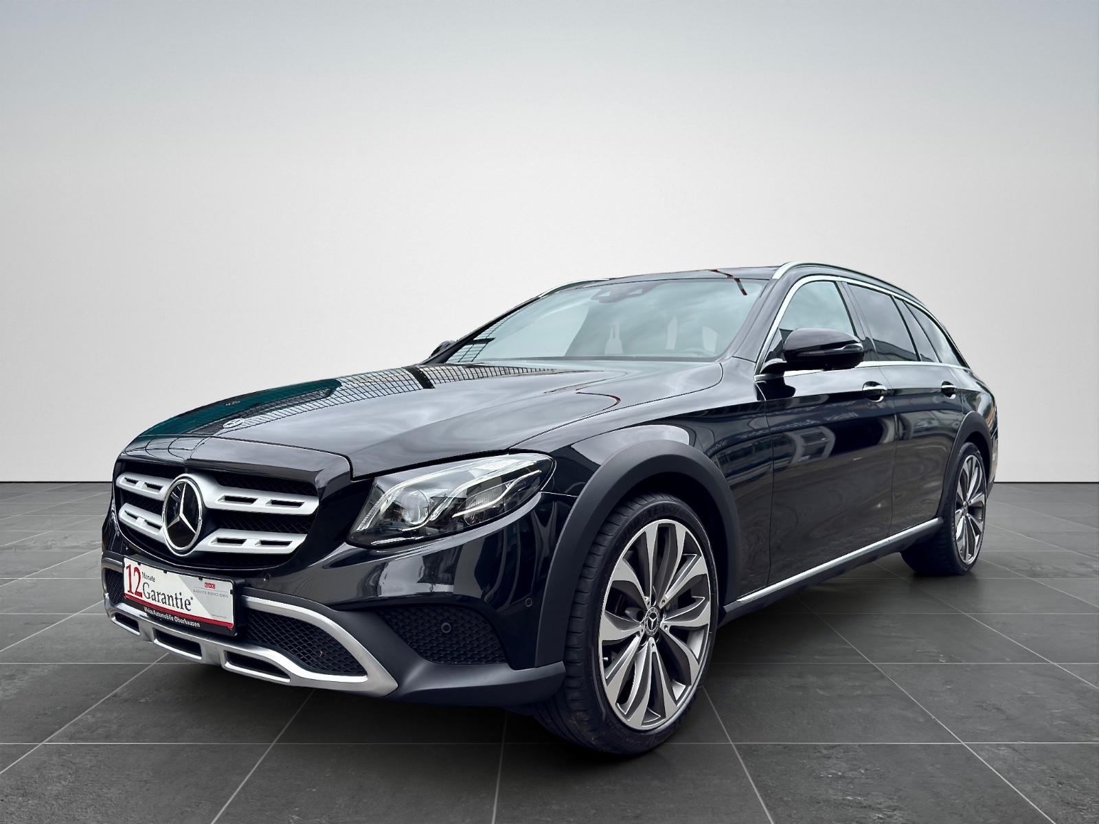 Mercedes-Benz E 400 T d 4M All-Terrain*360°*SOFT*PANORAM*DISTR