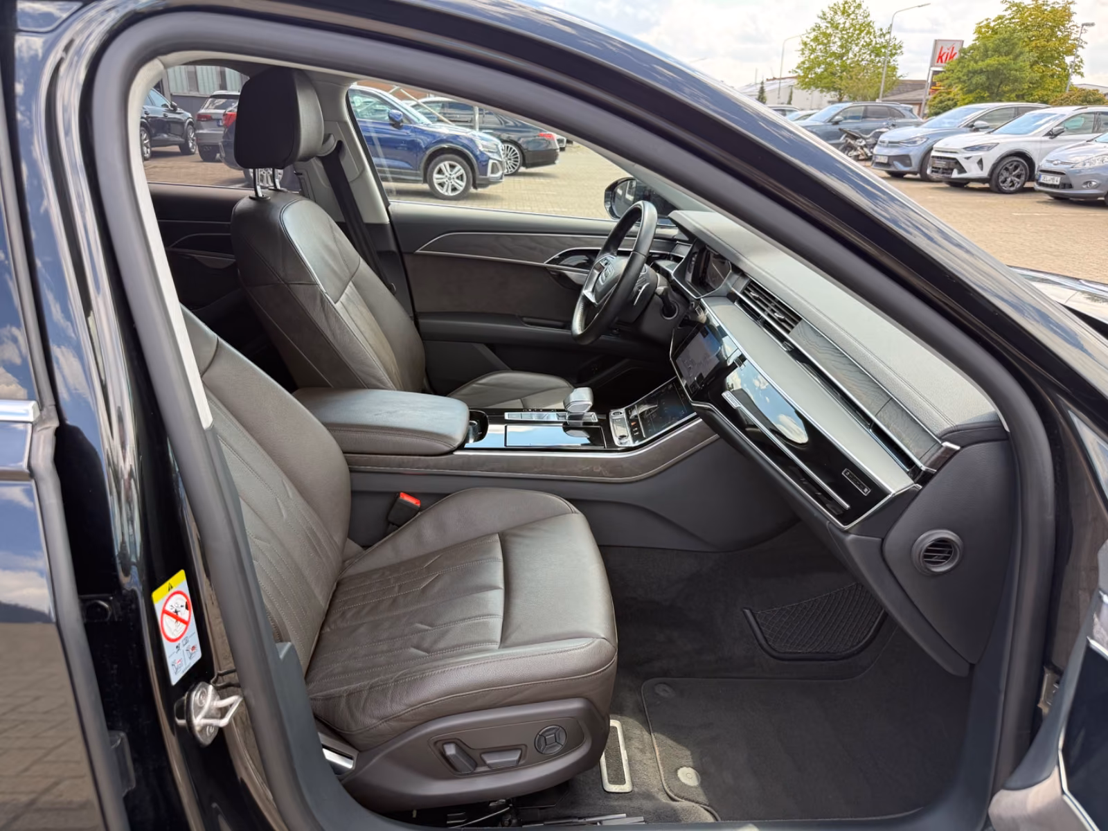 Audi A8 60 TFSIe Quattro,ACC,T-Winkel,Matrix,360-Kam, миниатюра 27