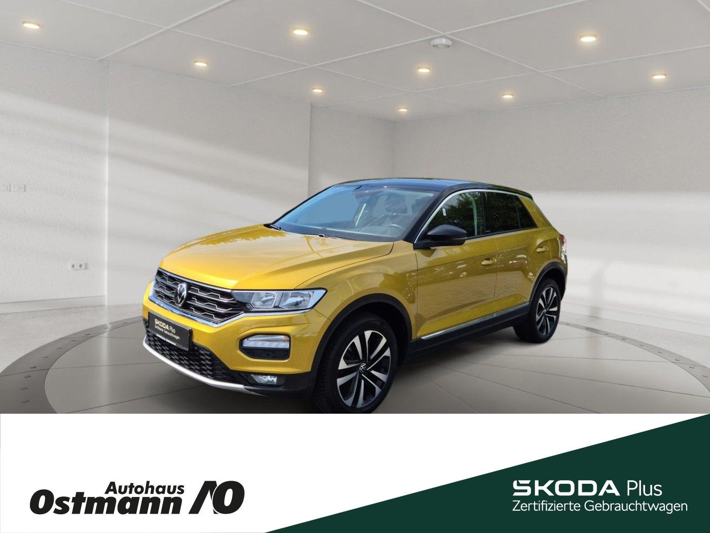 Volkswagen T-Roc United 110kw TSI DSG *NAVI*SHZ*PDC Vorn/Hi