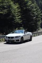 BMW M240i Cabrio - 2. Hand. - Schalter - ohne Opf  - weiße BMW M240i