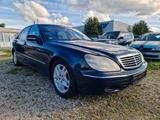 Mercedes-Benz S 430 L Gepflegt,Leder,GSD,SHZ,ALU,Scheckheft - Mercedes-Benz S 430 aus 2001