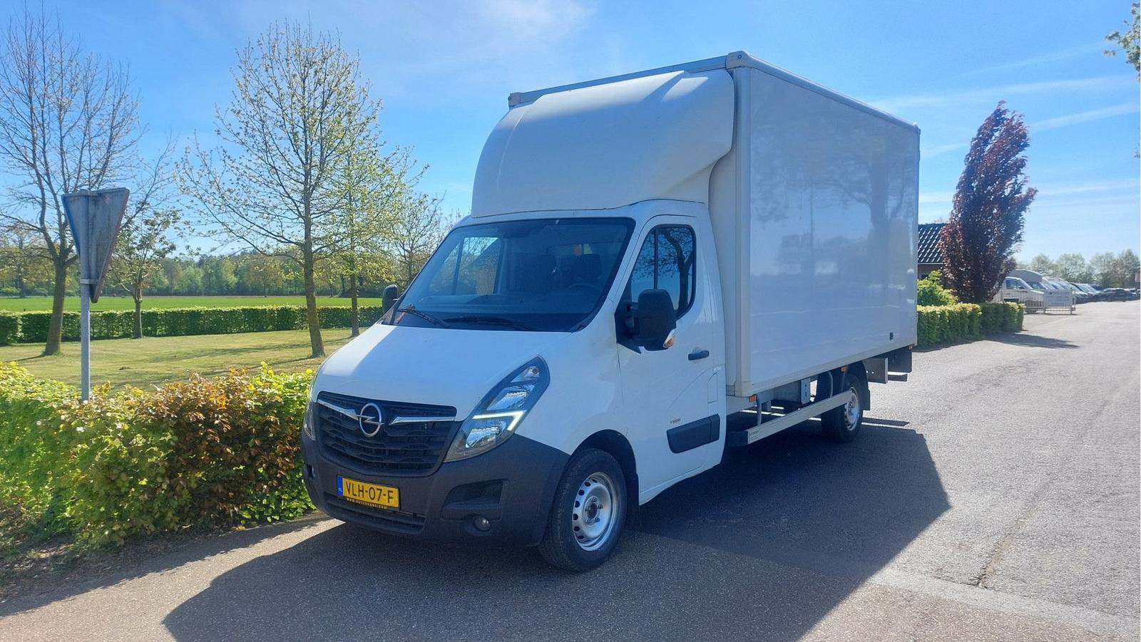 Opel Movano 2.3 Turbo L3H1 CLIMA BJ 2021