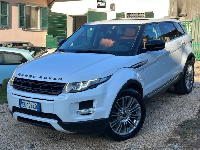 Land Rover EVOQUE 2.2 TD4 5p. PRESTIGE TETTO PEL