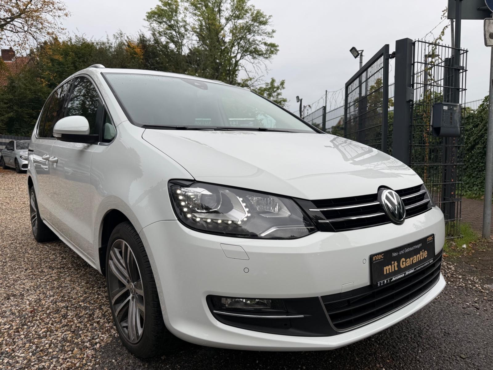 Volkswagen Sharan Highline 4Motion*AHK*DYNAUDIOSOUND*MASSAG