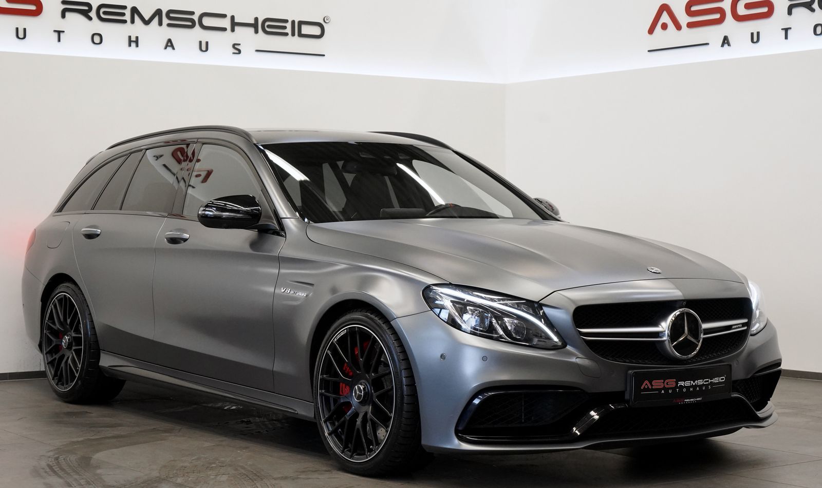 Mercedes Benz C 63 Amg
