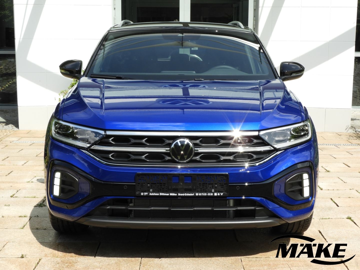 T-Roc R-Line 1.5 TSI DSG AHZV ACC IQ.L NAV ERGO