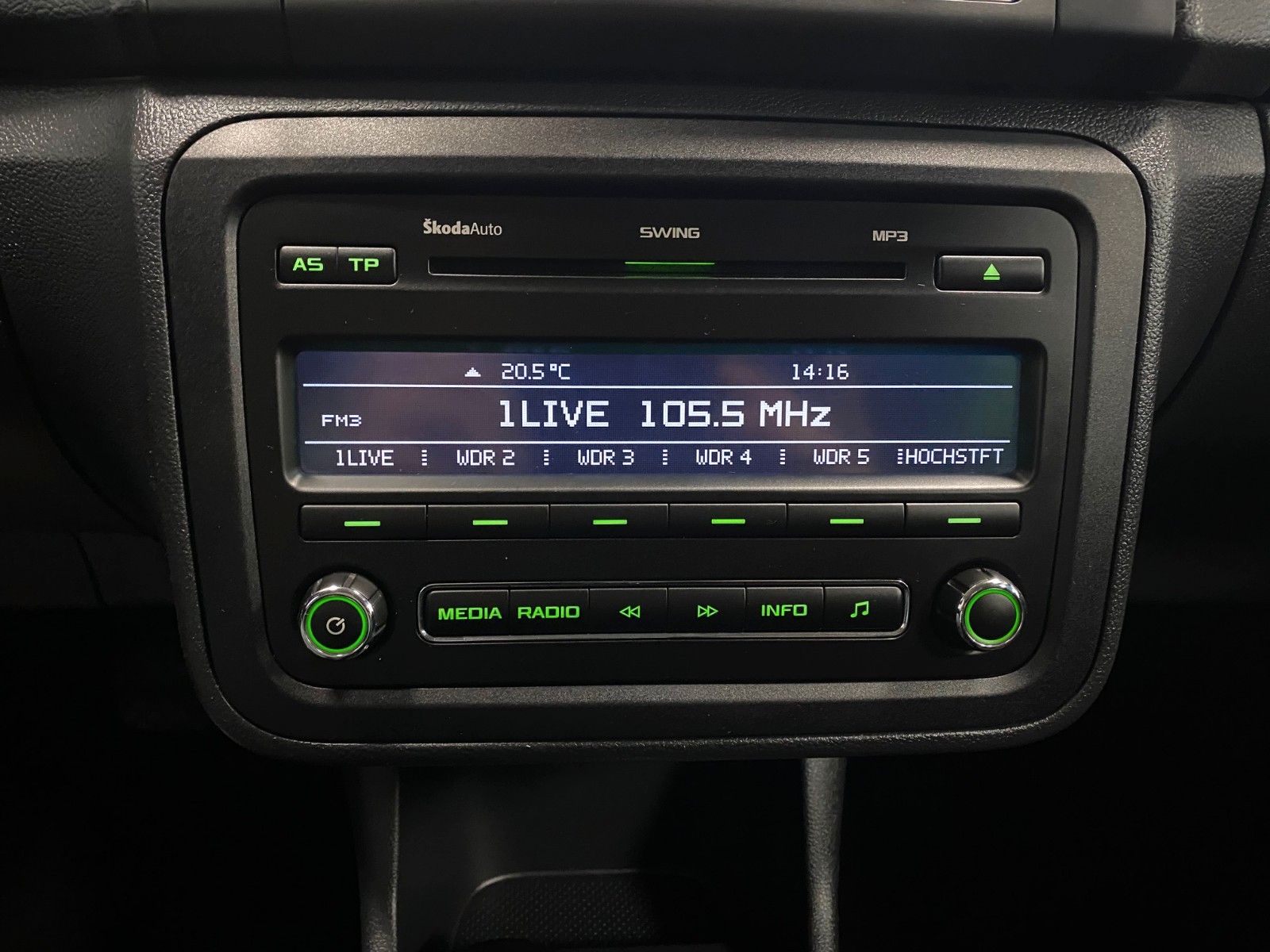 Fahrzeugabbildung SKODA Fabia 1.2l TSI 77kW Fresh+KLIMAAUTOMATIK+SHZ+PDC